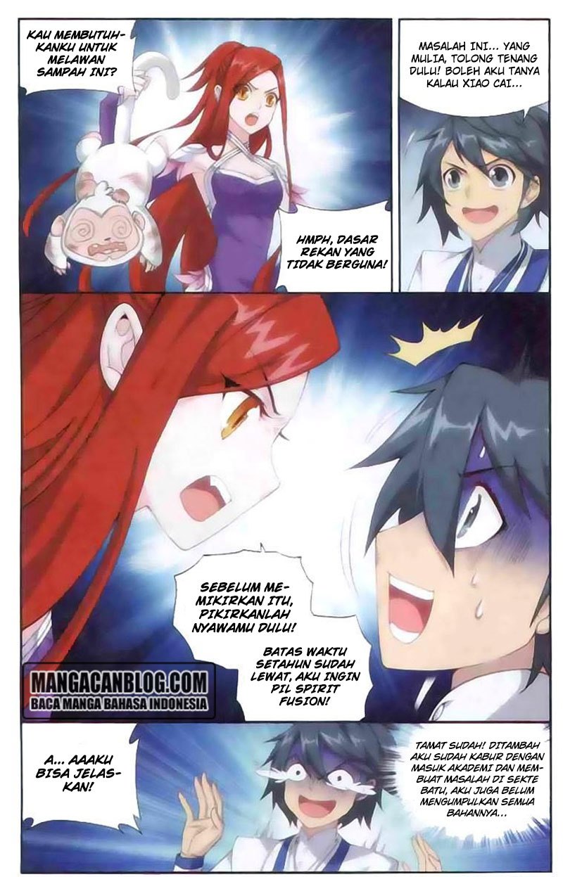 Battle Through the Heavens Chapter 137 halaman 13
